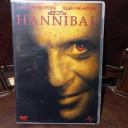 HANNIBAL  - Anthony Hopkins/ Julianne Moore  -  DVD FİLM -2.El