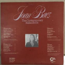Joan Baez - The Contemporary Ballad Book / Turkey 1977 / 2xLP / *folk vocal*