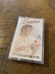 BANU - SEVDALARDAYIM - KASET (JELATİNİNDE)