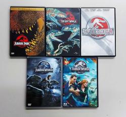 Jurassic Park - 5 Film DVD Set