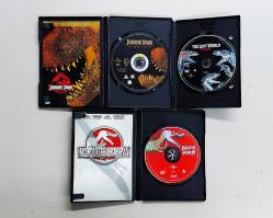 Jurassic Park - 5 Film DVD Set