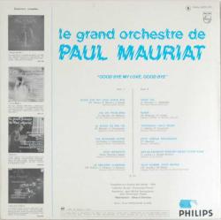 Good Bye My Love, Good Bye