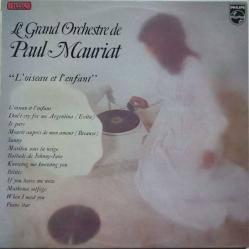 LOT.18 » Le Grand Orchestre De Paul Mauriat ‎– L'oiseau Et L'enfant