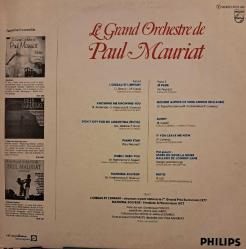 Le Grand Orchestre De Paul Mauriat ‎– L'oiseau Et L'enfant