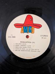 (No80) 3 Adet LP - Disco Romantica - Disco Action2 - Max Number One