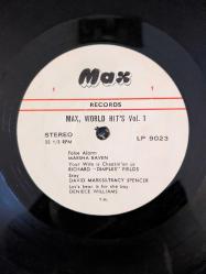 (No80) 3 Adet LP - Disco Romantica - Disco Action2 - Max Number One