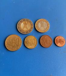 Almanya Euro ve Eurocent takım