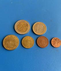 Almanya Euro ve Eurocent takım