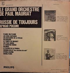 Le Grand Orchestre De Paul Mauriat – Russie De Toujours