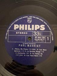 Le Grand Orchestre De Paul Mauriat – Russie De Toujours