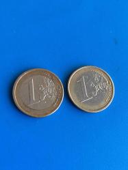 İspanya 1 Euro 2 adet
