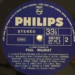 Le Grand Orchestre De Paul Mauriat ‎– Love Story