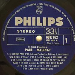 Le Grand Orchestre De Paul Mauriat ‎– Love Story