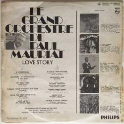 Le Grand Orchestre De Paul Mauriat ‎– Love Story