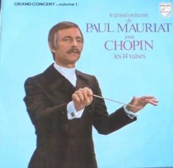 LOT.14 » Le Grand Orchestre De Paul Mauriat Joue Chopin ‎– Les 14 Valses