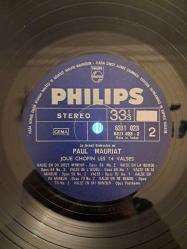 Le Grand Orchestre De Paul Mauriat Joue Chopin ‎– Les 14 Valses