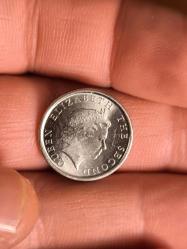 Doğu Karayip Yabancı Madeni para iyi kondüsyondadır