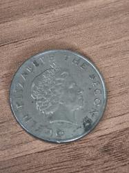 Doğu Karayip Yabancı Madeni para iyi kondüsyondadır