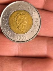 Kanada Hatıra Yabancı Madeni para iyi kondüsyondadır