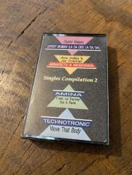 SINGLES COMPILATION 2 - GYPSY WOMAN / MINARETS & MEMORIES / AMINA / TECHNOTRONIC - KASET