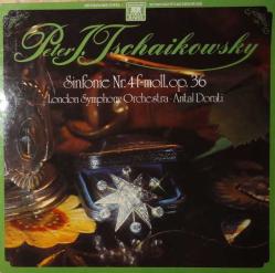 NADİR BASKI KLASİK MÜZİK 33 LÜK PLAK - Peter J. Tschaikowsky Antal Dorati, London Symphony Orchestra – Sinfonie Nr. 4 F-Moll, Op. 36 - ÇAYKOVSKİ