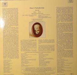 NADİR BASKI KLASİK MÜZİK 33 LÜK PLAK - Peter J. Tschaikowsky Antal Dorati, London Symphony Orchestra – Sinfonie Nr. 4 F-Moll, Op. 36 - ÇAYKOVSKİ