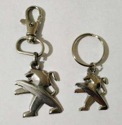 Peugeot Metal Oto Anahtarlık