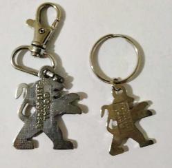 Peugeot Metal Oto Anahtarlık