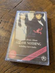 MILLI VANILLI - THE U.S. REMIX LBUM - ALL OR NOTHING - KASET (JELATİNİNDE)
