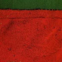 OSMANLICA TÜRK OCAĞI YAZILI EL DİKİMİ KOL VEYA GÖĞÜS BANDI. MÜHÜRLÜ - ÇOK NADİR. PEK GÖRÜLMEDİ.