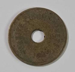 1949 Delikli 2½ Kuruş