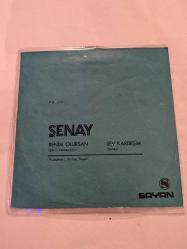 (No90) Şenay - Benim Olursan - Sev Kardeşim 45'lik Plak