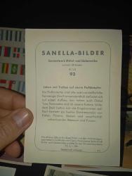 Sanella Bilder Sammelwerk kartları 1930 lardan
