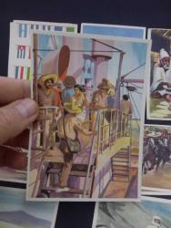 Sanella Bilder Sammelwerk kartları 1930 lardan