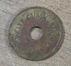 1949 Delikli 2½ Kuruş