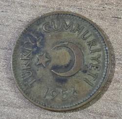 1949 Delikli 2½ Kuruş