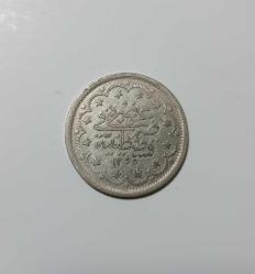 OSMANLI İMPARATORLUĞU PADİŞAH SULTAN ABDÜLMECİT HİCRİ 1255/16. SENE GÜMÜŞ 20 KURUŞ ÇİL ALTI KONDİSYONDA