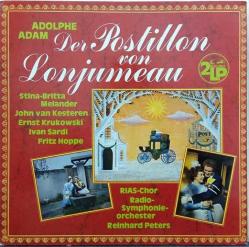 KLASİK MÜZİK OPERA  33 LÜK PLAK - Adolphe C. Adam – Der Postillon Von Lonjumeau  - ÇİFT PLAK
