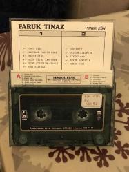 FARUK TINAZ YUNUS GİBİ   KASET
