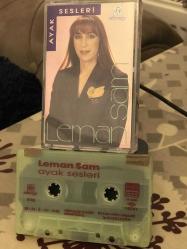 LEMAN SAM - AYAK SESLERİ - KASET