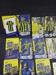Fenerbahçe Futbolcu Kartları 2017-2018