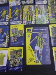Fenerbahçe Futbolcu Kartları 2017-2018