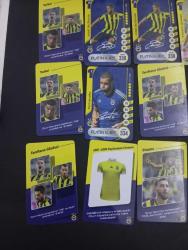 Fenerbahçe Futbolcu Kartları 2017-2018