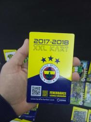Fenerbahçe Futbolcu Kartları 2017-2018