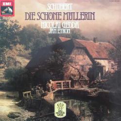1972 BASKI KLASİK MÜZİK 33 LÜK PLAK - Franz Schubert, Nicolai Gedda, Jan Eyron – Die Schöne Müllerin D 795