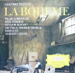 KLASİK MÜZİK 33 LÜK PLAK - Giacomo Puccini, Staatskapelle Berlin, Alberto Erede – La Bohème