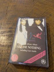 MILLI VANILLI - THE U.S. REMIX LBUM - ALL OR NOTHING - KASET