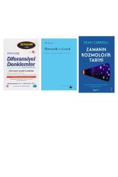 Diferansiyel Denklemler... +2 Adet Bilim Kitabı