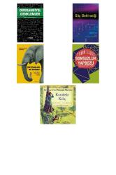 Diferansiyel Denklemler... +4 Adet Bilim Kitabı