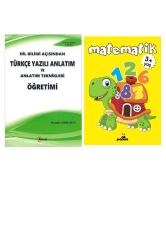 Dil Bilimi Açısından Türkçe Yazılı Anlatım ve... +1 Adet Eğitim Kitabı